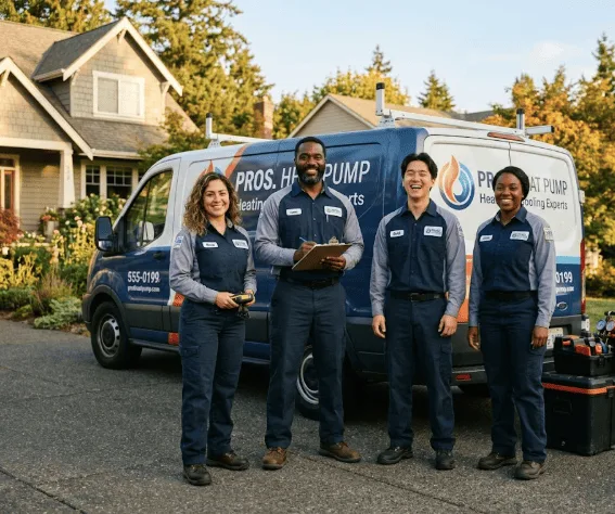 Heat Pump Installation company in Triumph, IL