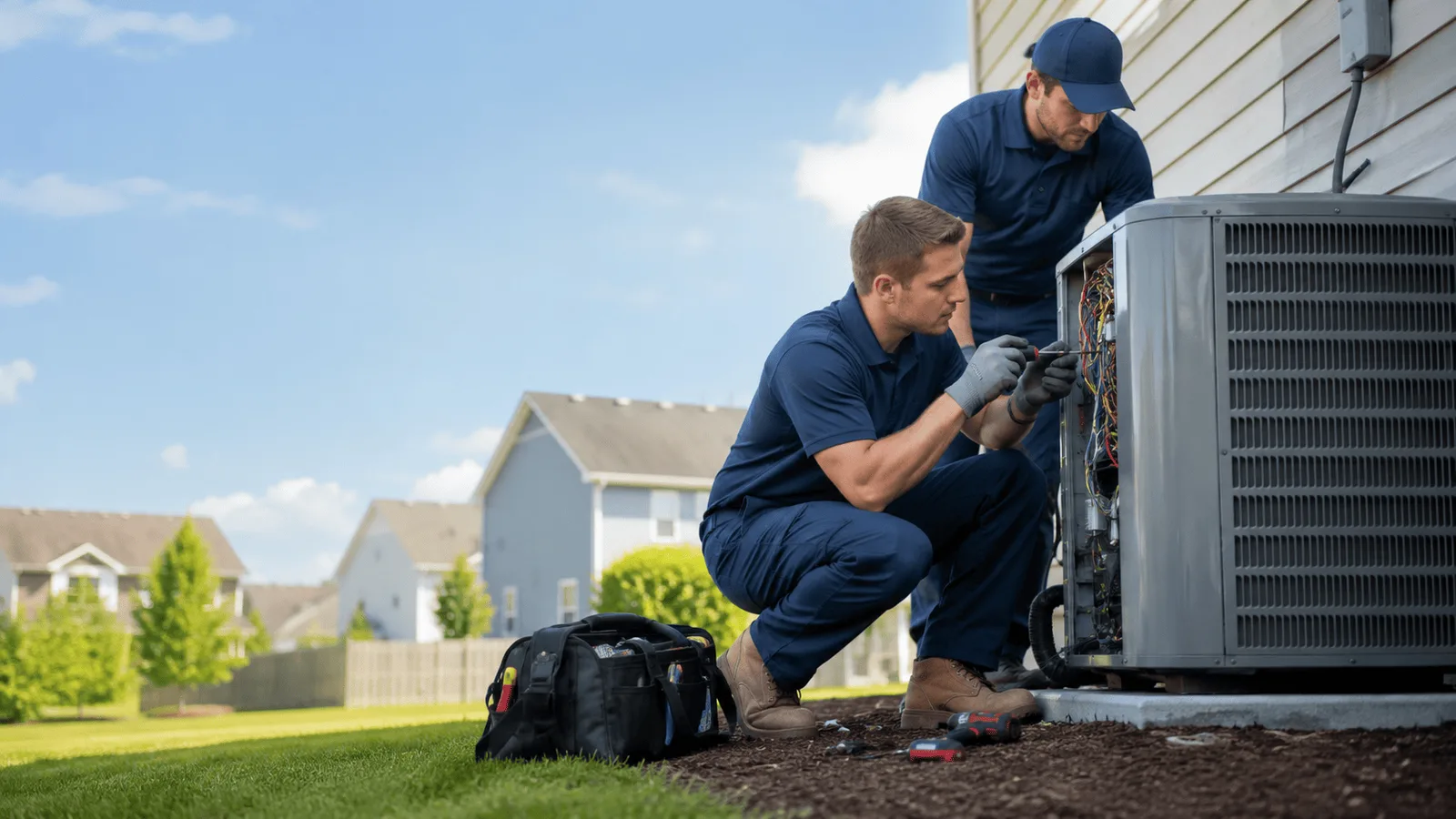 Heat Pump Installation in Triumph, IL near me